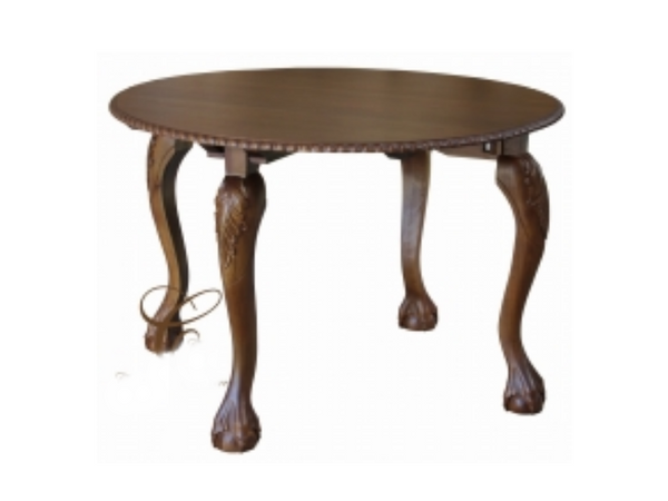 RANMSY ROUND DINING TABLE 1200(DIA) - MAHOGANY