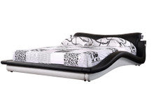KING ASROMA LEATHERETTE BED ONLY (G1035#) - ASSORTED COLORS