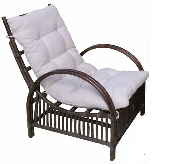 COLOMBUS LAZY CHAIR (DET818) - GREY