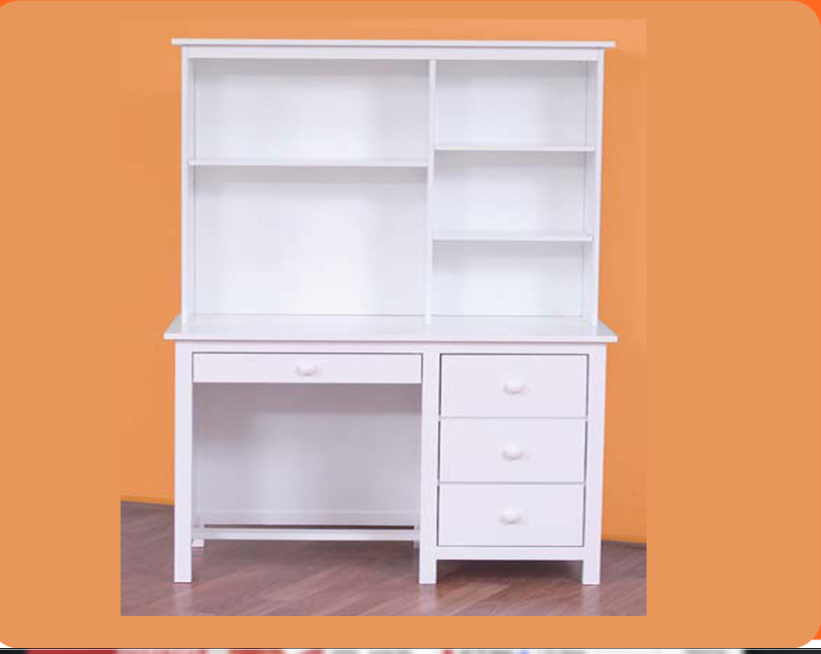 KADO DESK ONLY (EXCLUDING HUTCH) -1060(W) X 530(D)- ARCTIC OR WALNUT