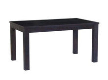 BRONTE (AUSSIE MADE) DINING TABLE - 1500(W) X 900(D) - ASSORTED STAINED COLOURS
