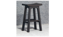 REGAL WOODEN BAR STOOL (BR 077 WD) - SEAT: 770(H) - DARK CHOCOLATE