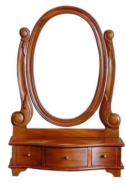 SMALL CHEST MIRROR (H-0690)