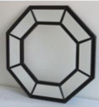 APARI OCTAGONAL MIRROR 800(H) x 800(W) - AS PICTURED