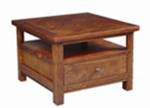 DUOLYN AMERICAN OAK LAMP TABLE WITH DRAWER (MODEL16-1-18-1-13-15-21-914-20) AS PICTURED