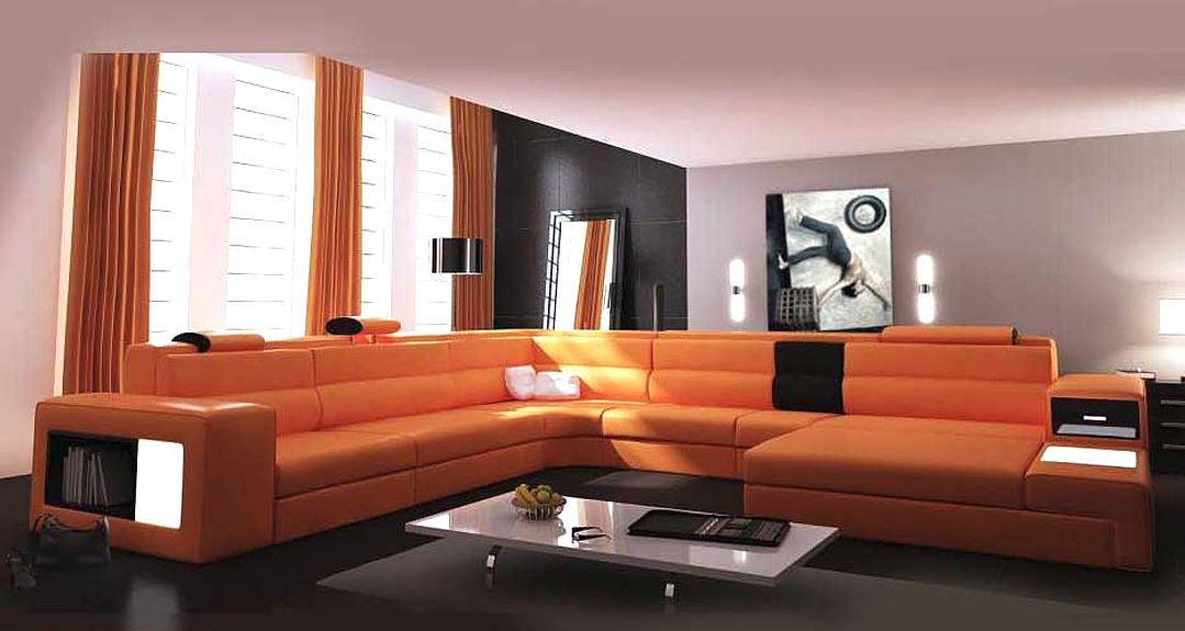 MELONY (B2006) CHAISE LOUNGE SUITE - CHOICE OF LEATHER AND ASSORTED COLOURS AVAILABLE (MADE TO ORDER)