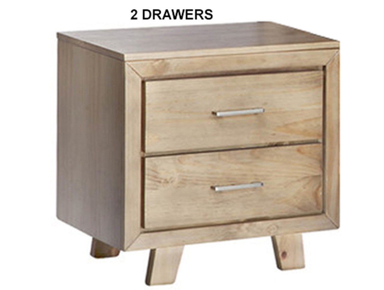 CARNIVAL (AUSSIE MADE) BEDSIDE TABLE COLLECTION - ASSORTED STAINED COLOURS - STARTING FROM $449