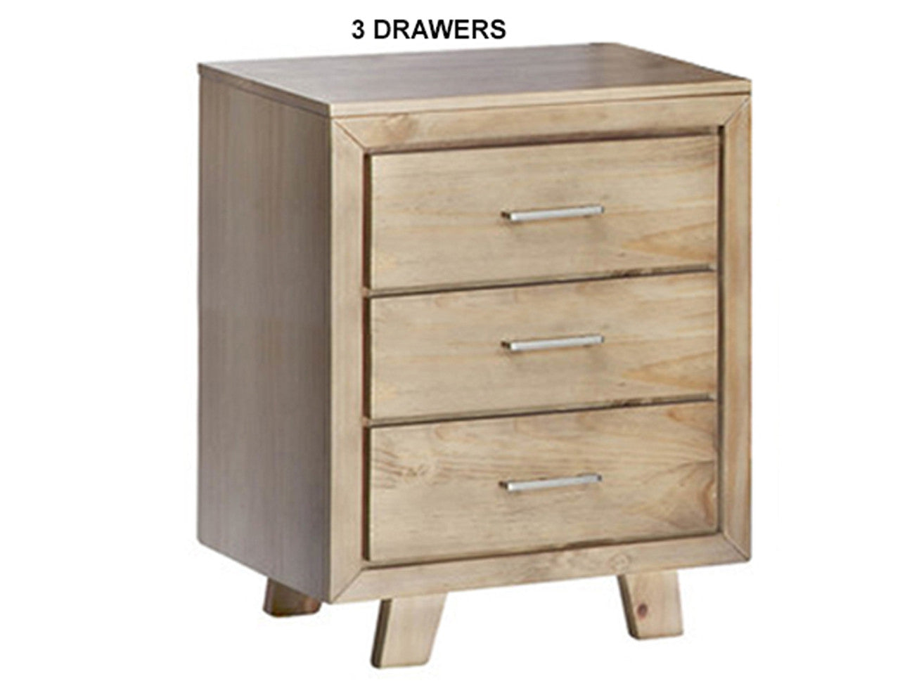 CARNIVAL (AUSSIE MADE) BEDSIDE TABLE COLLECTION - ASSORTED STAINED COLOURS - STARTING FROM $449