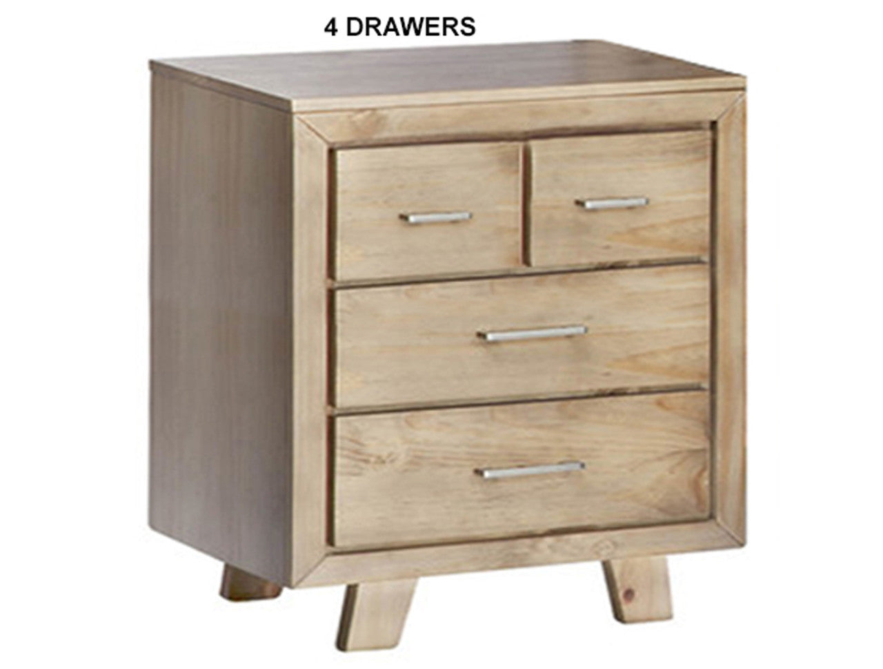 CARNIVAL (AUSSIE MADE) BEDSIDE TABLE COLLECTION - ASSORTED STAINED COLOURS - STARTING FROM $449