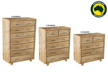 CARNIVAL (AUSSIE MADE) TALLBOY COLLECTION - ASSORTED STAINED COLOURS - STARTING FROM $999