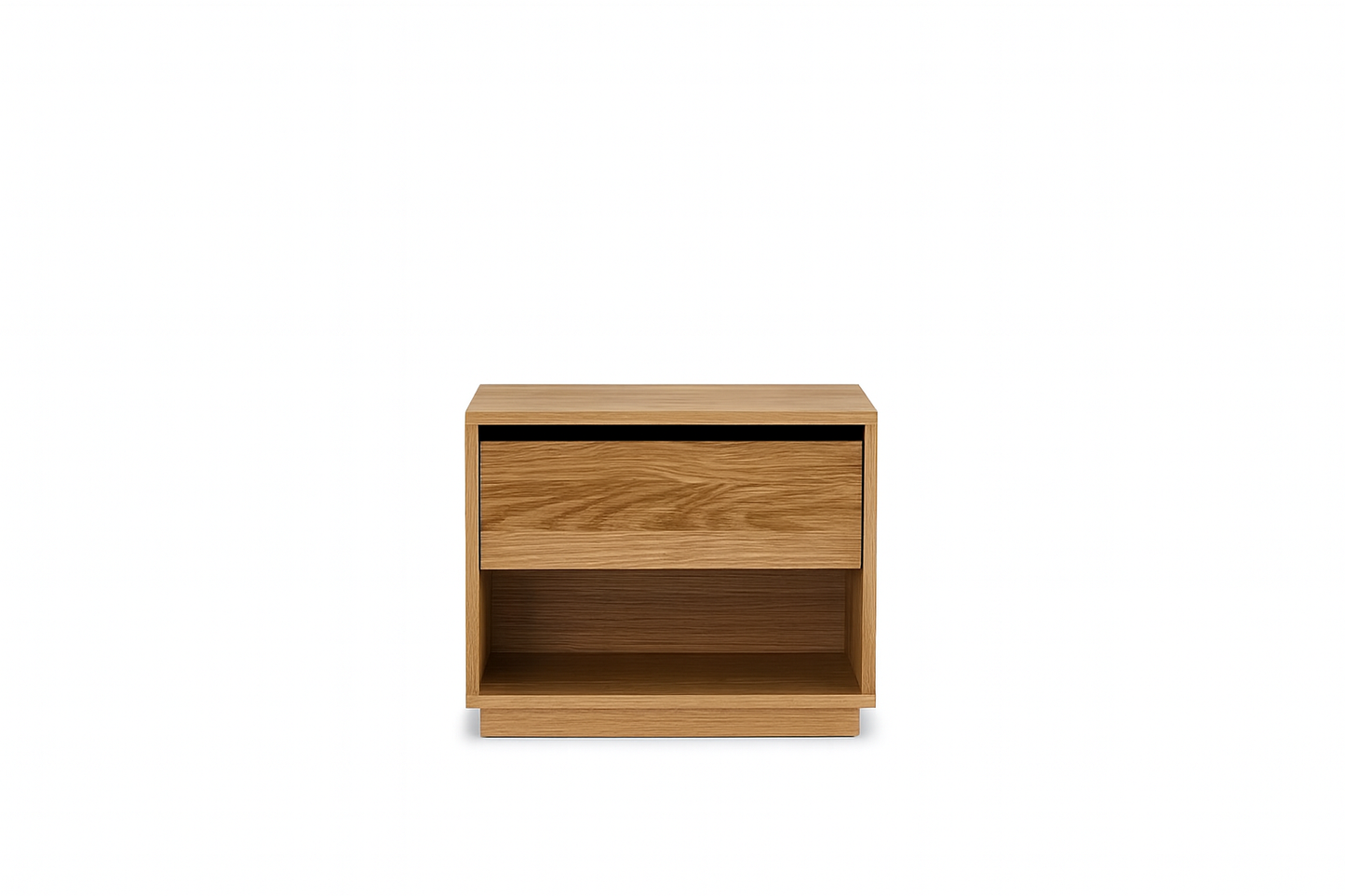 HINTON BEDSIDE TABLE - MESSMATE