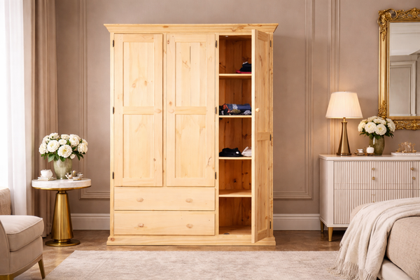 Value Combination (AUSSIE MADE) Utility (REVERSIBLE) Wardrobe Collection - Raw