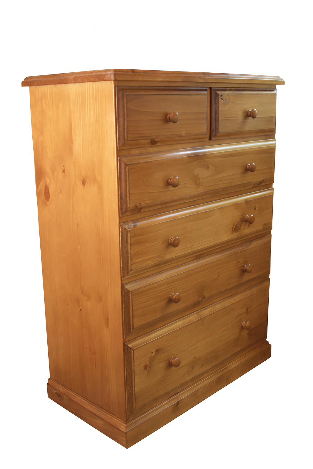 York (AUSSIE MADE) 6 Drawer Tallboy - 1200(H) X 900(W) - Assorted Colours