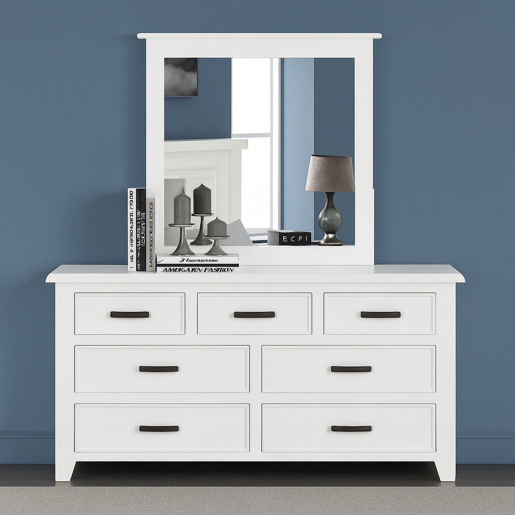 KING SYDNEYSIDE BED FRAME - ASSORTED PAINTED COLOURS