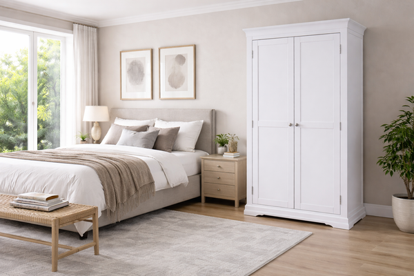 Invigorate (AUSSIE MADE) 2 Door All Hanging Wardrobe Collection - Assorted Painted Colours