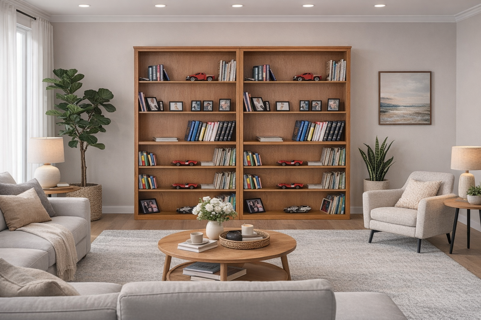Tina AUSSIE MADE Bookcase With Groove Top Collection Tassie Oak Co tina-aussie-made-bookcase-with-groove-top-collection-tassie-oak-co
