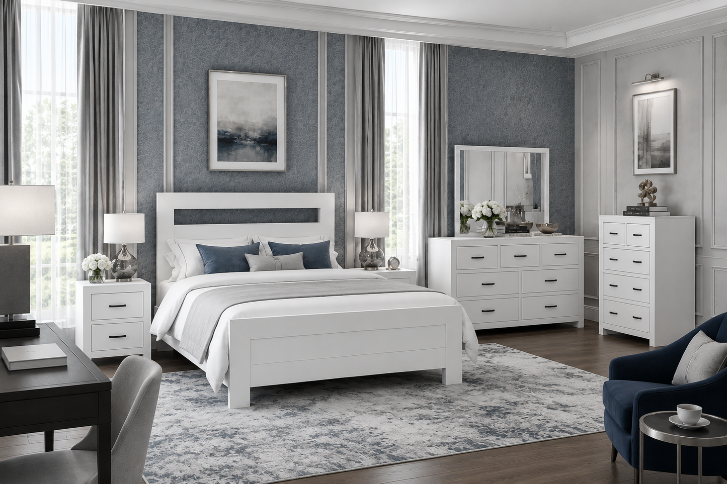 Double Bustin Bed (AUSSIE MADE) - Assorted Painted Colour