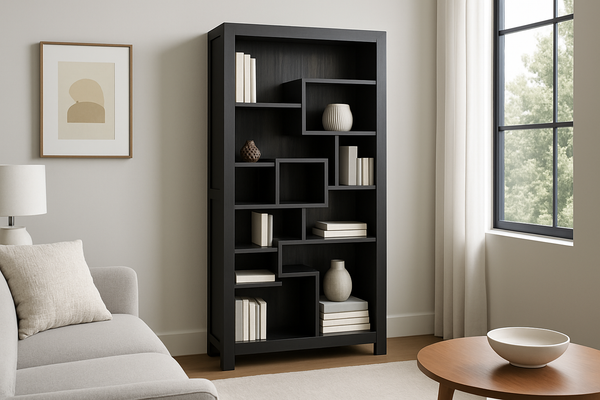 RUNGARD (AUSSIE MADE) HIGHLINE BOOKCASE COLLECTION - ASSORTED PAINTED COLOURS