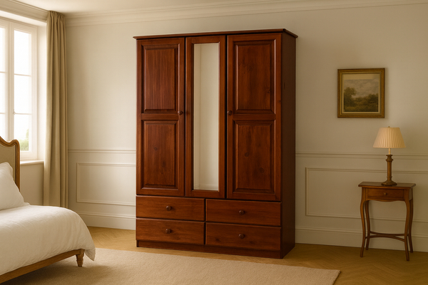 BENEDICT (AUSSIE MADE) WARDROBE COLLECTION - ASSORTED STAINED COLOURS