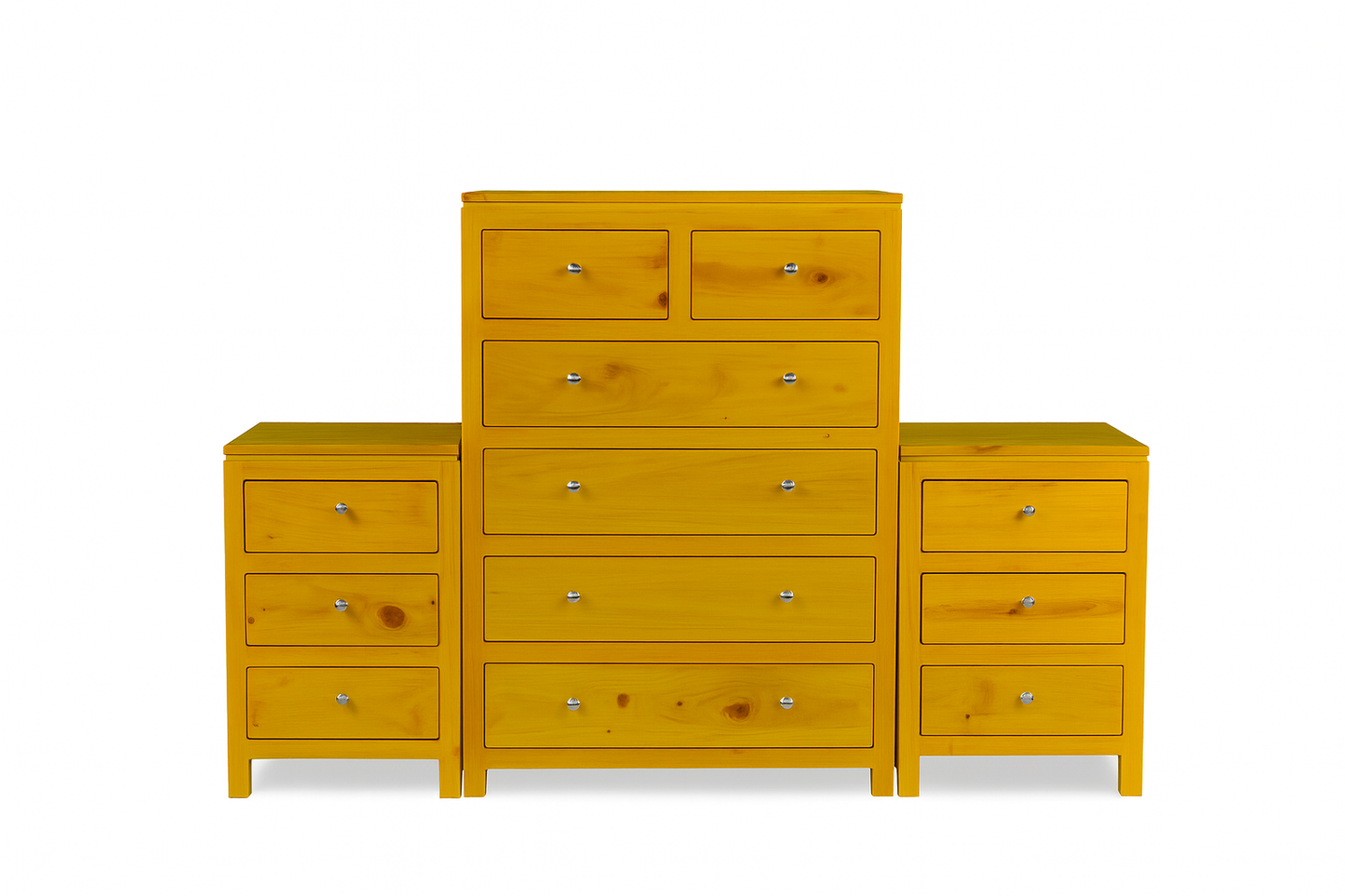FEDERATION (AUSSIE MADE) 3 PIECE CHEST SET (6+3+3) - ASSORTED COLOURS