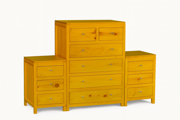 FEDERATION (AUSSIE MADE) 3 PIECE CHEST SET (6+3+3) - ASSORTED COLOURS