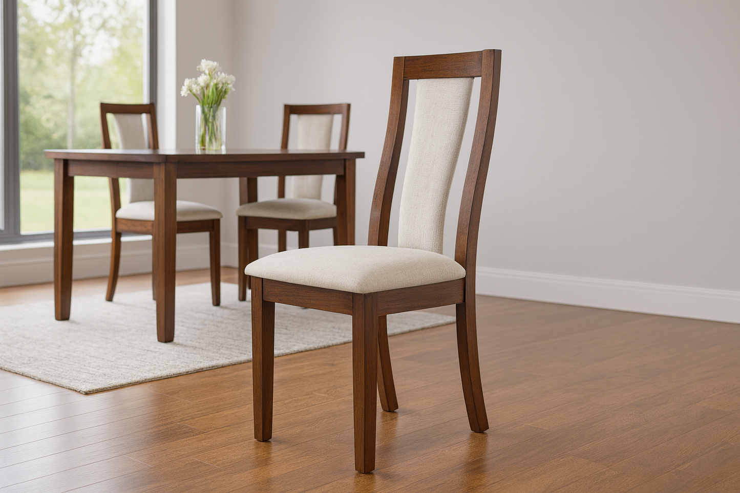 WINDSOR (AC669-U) DINING CHAIR - ASSORTED COLOURS