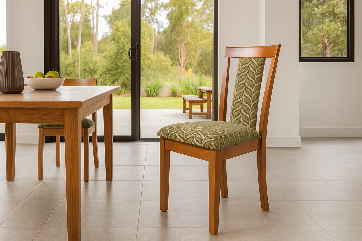 CENTRAL (AC672) DINING CHAIR - ASSORTED COLOURS