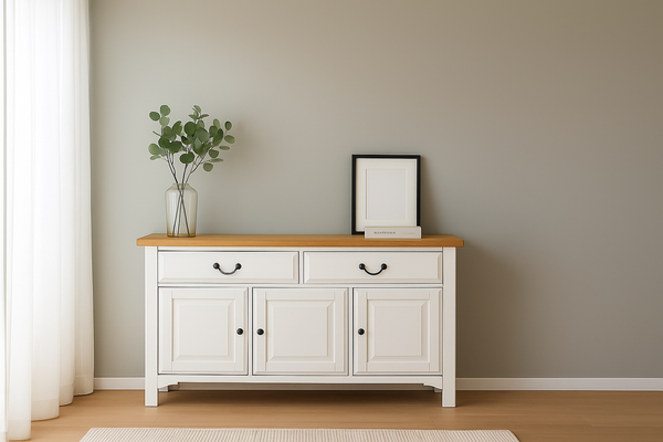 DALEYZA 3 DOOR BUFFET- 1500(W) x 465(D) - TWO TONE