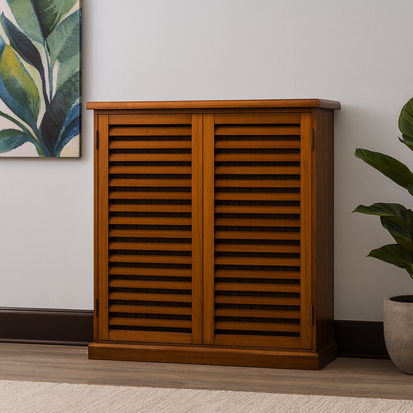 OHIO (AUSSIE MADE) SHOE CABINET COLLECTION - ASSORTED STAINED COLOURS