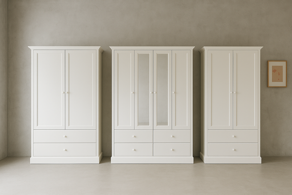 URBAN (AUSSIE MADE) MULTI WARDROBE COLLECTION - ASSORTED PAINTED COLOURS