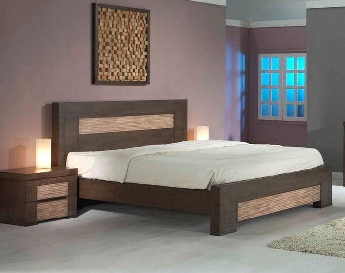 CHENIN QUEEN 3 PIECE BEDSIDE BEDROOM SUITE - ASHTON CASTLE