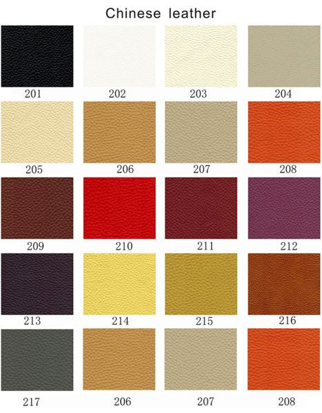 CHINESE LEATHER SAMPLE