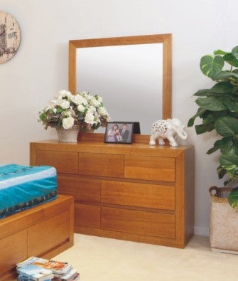 CLAREMONT DRESSING TABLE WITH MIRROR - CHOICE OF COLOURS