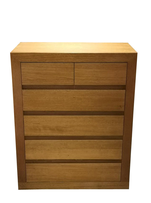 TALLBOY WITH 6 DRAWERS