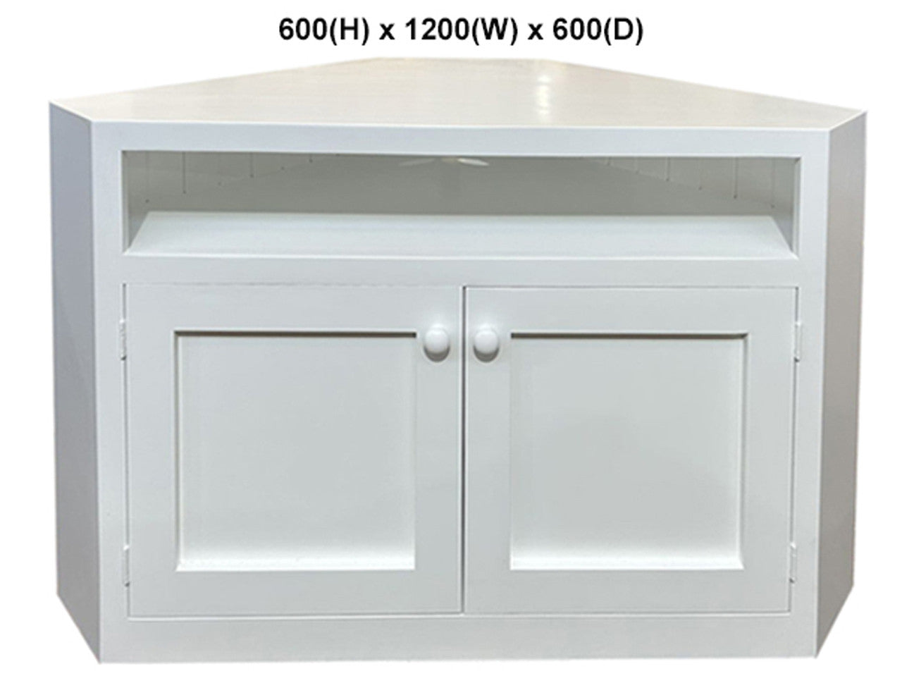 CLAUDE (AUSSIE MADE) CORNER TV STAND COLLECTION - ASSORTED PAINTED COLOURS - STARTING FROM $799