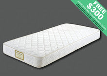 QUEEN COMFORT TWIN SIDED TIGHT TOP MATTRESS - MEDIUM FIRM