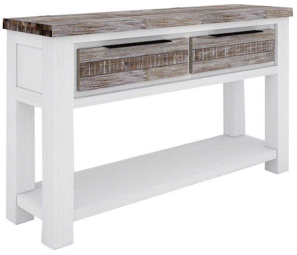 HOMESTEAD CONSOLE TABLE - 2 DRAWER - 1450(W) x 450(D)