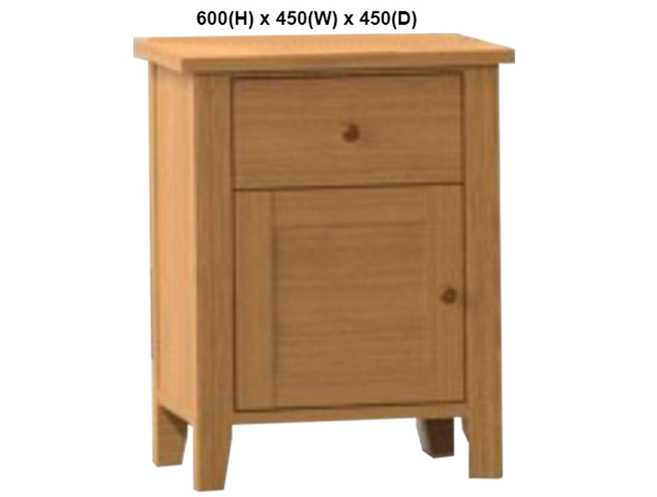 CRONULLA (AUSSIE MADE) BEDSIDE TABLE COLLECTION - TASSIE OAK COMBINATION - ASSORTED STAINED COLOURS - STARTING FROM $599