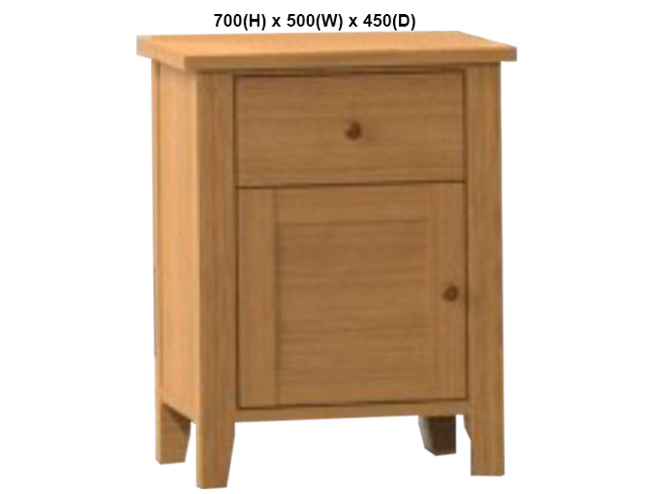 CRONULLA (AUSSIE MADE) BEDSIDE TABLE COLLECTION - TASSIE OAK COMBINATION - ASSORTED STAINED COLOURS - STARTING FROM $599