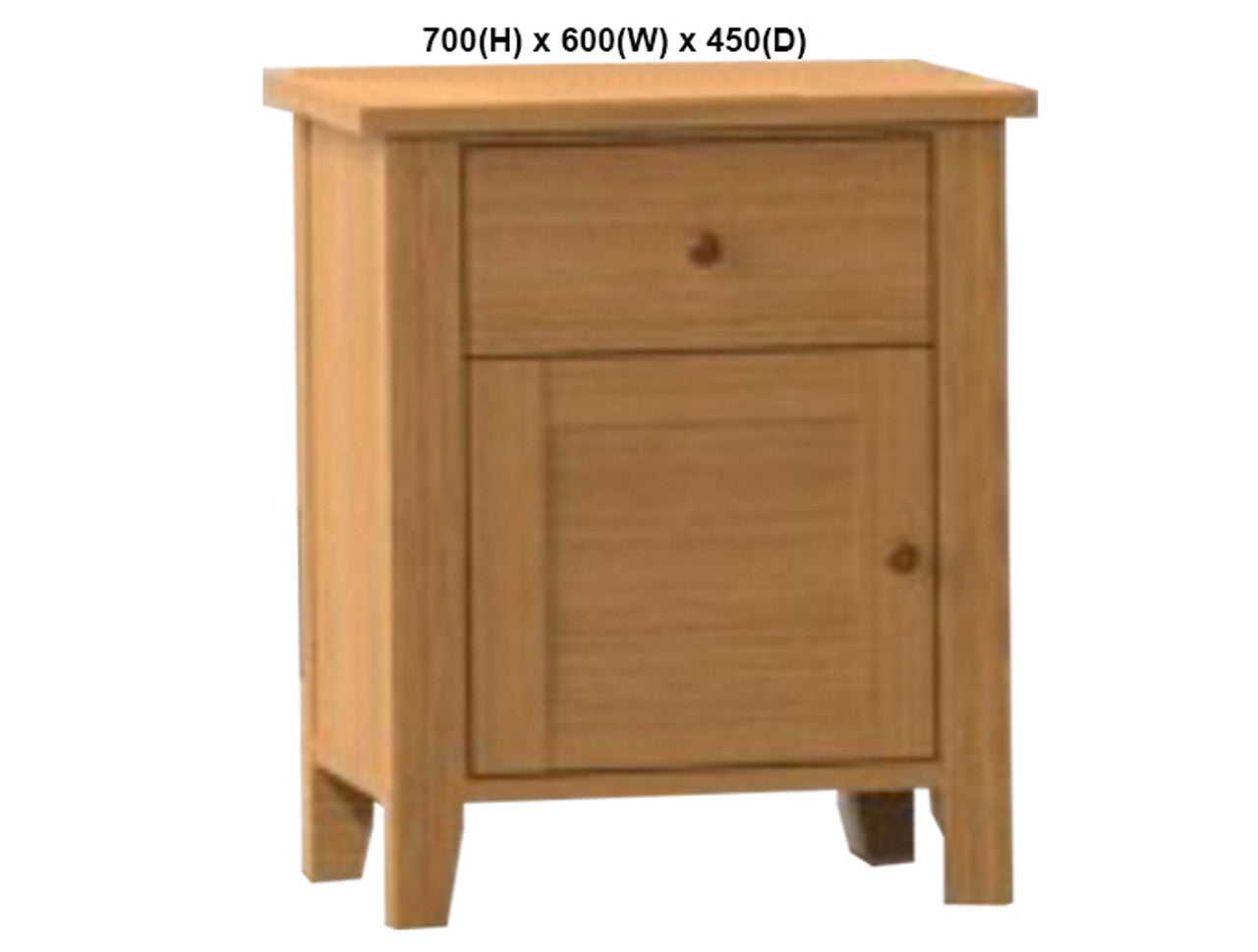 CRONULLA (AUSSIE MADE) BEDSIDE TABLE COLLECTION - TASSIE OAK COMBINATION - ASSORTED STAINED COLOURS - STARTING FROM $599
