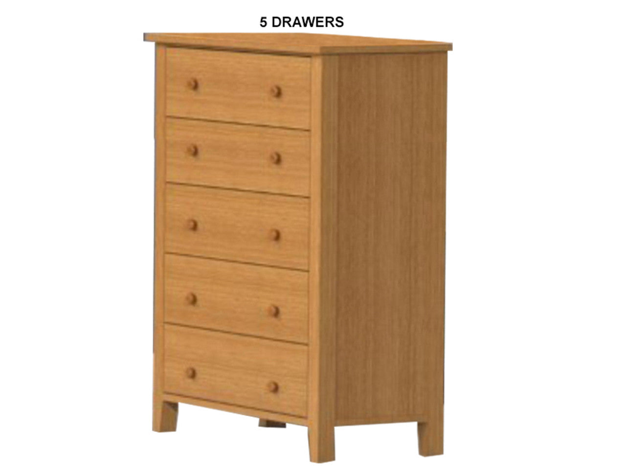 CRONULLA (AUSSIE MADE) TALLBOY COLLECTION - TASSIE OAK COMBINATION - ASSORTED STAINED COLOURS - STARTING FROM $1399