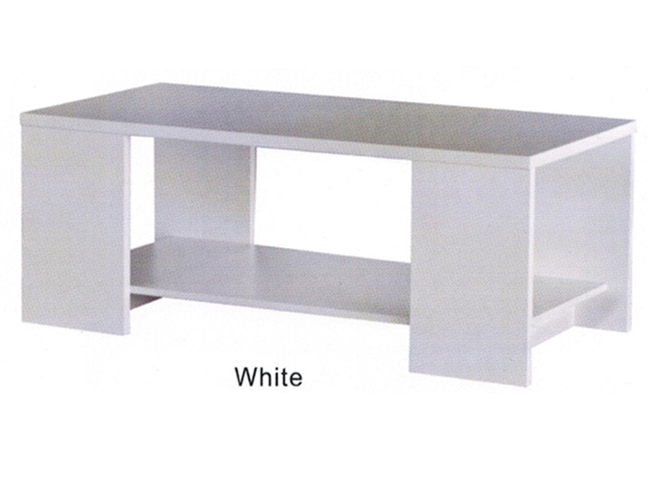 CUE COFFEE TABLE - 1200(W) X 600(D) - ASSORTED COLOURS