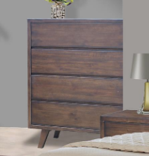 ROGER KING 4 PIECE (TALLBOY) BEDROOM SUITE - AS PICTURED