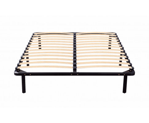 DOUBLE DUBLIN METAL BED FRAME - BLACK