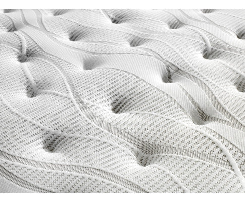 DOUBLE PREMIUM EURO TOP POCKET SPRING MATTRESS - MEDIUM FIRM