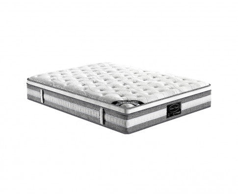DOUBLE PREMIUM EURO TOP POCKET SPRING MATTRESS - MEDIUM FIRM