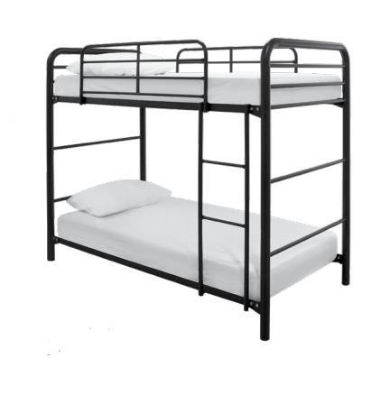 SINGLE D-DEKA (AUSSIE MADE) MKII METAL BUNK BED - ASSORTED COLOURS