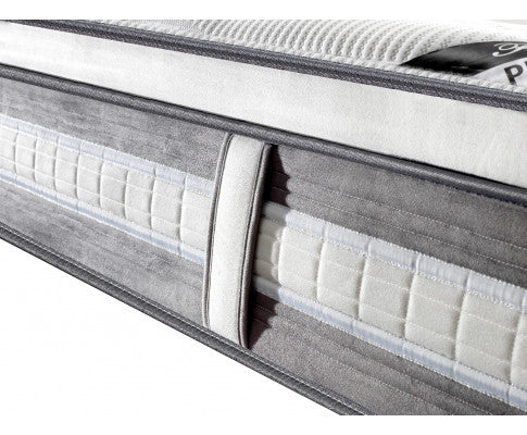 DOUBLE PREMIUM EURO TOP POCKET SPRING MATTRESS - MEDIUM FIRM