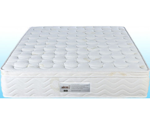 DOUBLE GARNET PILLOW TOP POCKET SPRING FOAM MATTRESS - MEDIUM FIRM