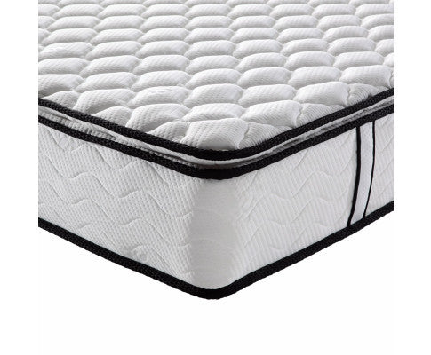 DOUBLE CHEDDAR PILLOW TOP MEMORY FOAM MATTRESS - MEDIUM